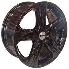 Колесный диск Carwel Алтор 7х17/5х114.3 D67.1 ET48 BK